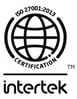 Certifierad ISO 2027001